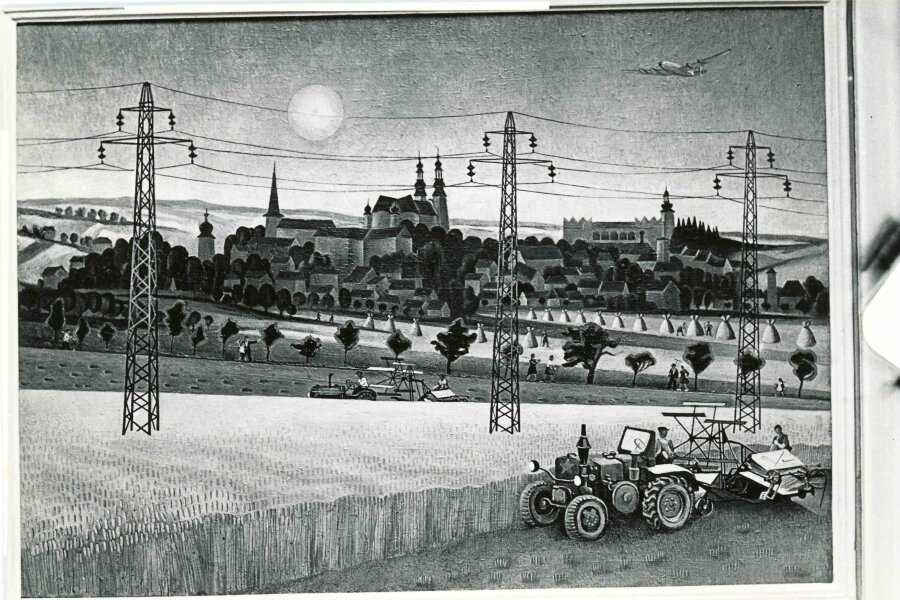 Josef Matička, 700 let Litomyšle, 1951–1956